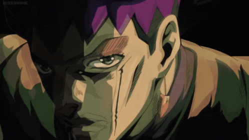 Jojo Bizzare Adventure Rohan Kishibe GIF