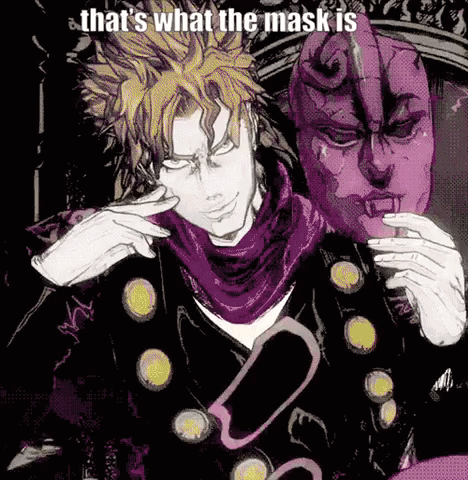 Jojo Dio GIF