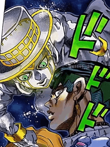 Jojo Jojo Bizarre Adventure GIF