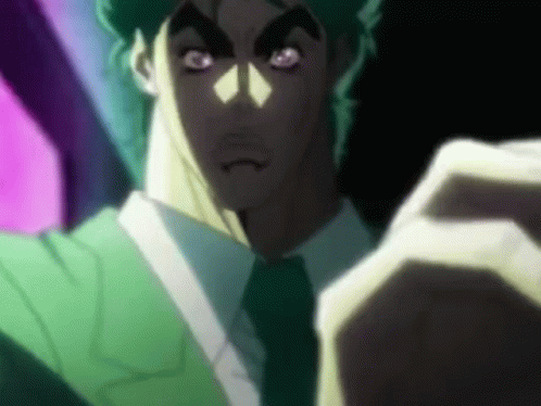 Jojo Jojos Bizarre Adventure GIF
