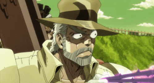 Jojo Jojos Bizarre Adventures GIF. This 498 x 270 animated GIF is part of our jojo oh no collection. Related themes include jojo. Created by AntonisThem…