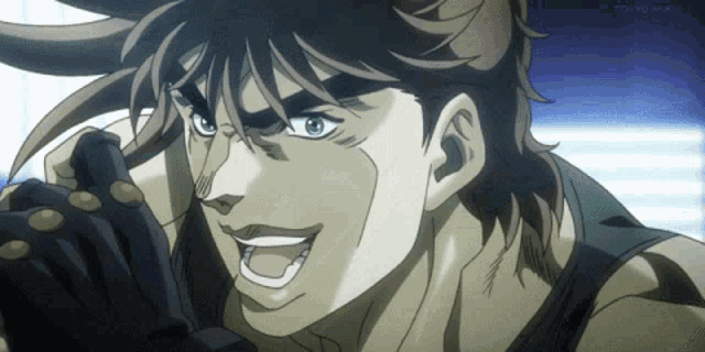 Jojo Joseph Joestar GIF
