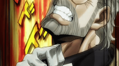 Jojo Joseph Joestar GIF. This 498 x 278 animated GIF is part of our jojo oh no collection. Related themes include anime, jojo. Created by farhaan_144. View…