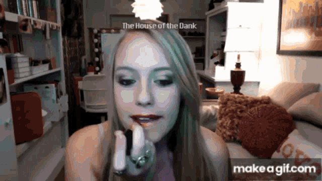 Jojo Makeup GIF