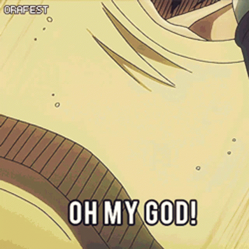 Jojo Oh My God GIF. This 498 x 498 animated GIF is part of our jojo oh no collection. Related themes include jojo, oh my god, shocked. Created by Agorian…