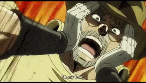Jojo Oh My God GIF. This 498 x 284 animated GIF is part of our jojo oh no collection. Related themes include jojo, oh my god, shocked. Created by…