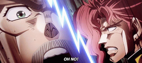 Jojo Oh No GIF. This 498 x 222 animated GIF is part of our jojo oh no collection. Related themes include jojo, oh no. Created by robmats5. View the original…