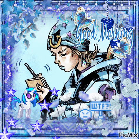 Jojo Picmix Steel Ball Run Picmix GIF