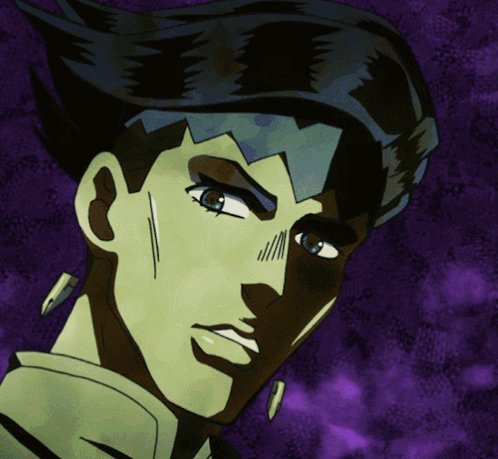 Jojo Rohan Kishibe GIF