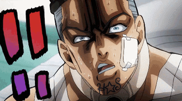 Jojo Shocked GIF