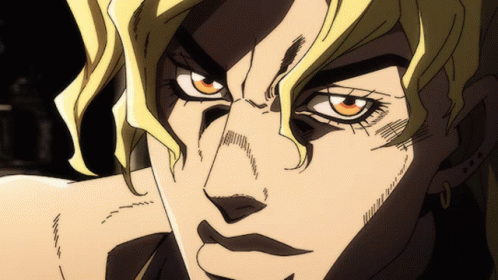 Jojos Bizarre Adventure Dio GIF