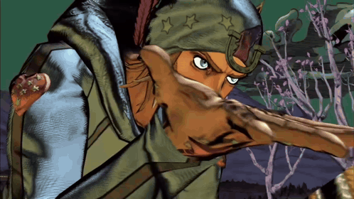 Jojo'S Bizarre Adventure Jojo'S Bizarre Adventure Johnny Joestar GIF