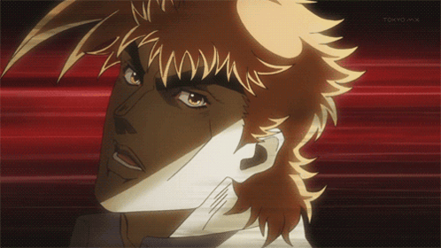 Jojo'S Bizarre Adventure Joseph Joestar GIF. This 498 x 280 animated GIF is part of our jojo oh no collection. Created by Grayver. View the original…