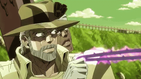 Jojos Bizarre Adventure Joseph Joestar GIF. This 480 x 270 animated GIF is part of our jojo oh no collection. Created by Manbat186. View the original…