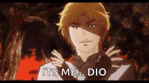 Jojos Bizarre Adventure GIF