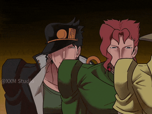 Jojo'S Bizarre Adventure Meme GIF