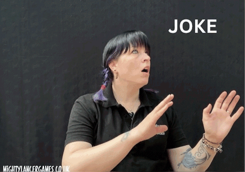 Joke Overhead GIF. This 498 x 350 animated GIF is part of our the joke went over your head collection. Created by MightyLancerGames. View the original…