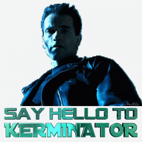 Joke Sticker Gif GIF. This 498 x 498 animated GIF is part of our get to the choppa collection. Related themes include arnold schwarzenegger, kermit…