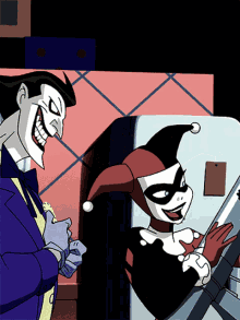Joker And Harley GIF. This 220 x 293 animated GIF is part of our joker collection. Created by cpsbrde61. View the original animation, share it, or browse…