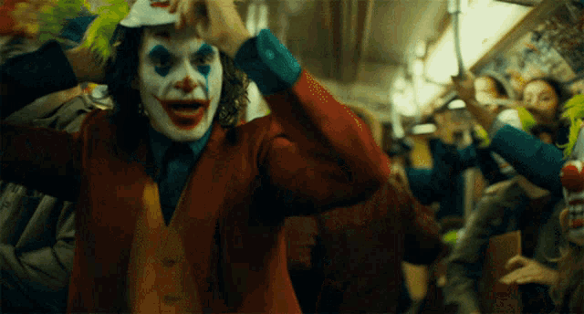 Joker Arthur Fleck GIF