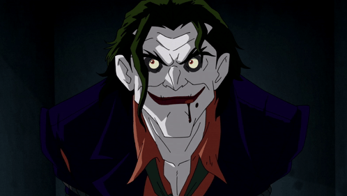 Joker Batman Under The Red Hood GIF