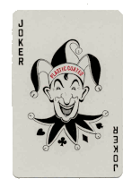 Joker Blinking Sticker