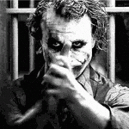 Joker Clap GIF