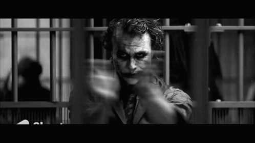 Joker Clapping Heath Ledger GIF