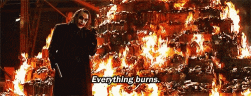 Joker Everything GIF. This 498 x 191 animated GIF is part of our joker burning money collection. Related themes include joker. Created by Deathlycat82. View…