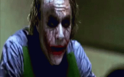 Joker Evil Laugh GIF