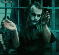 Joker Heath Ledger GIF