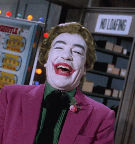 Joker Hehe GIF
