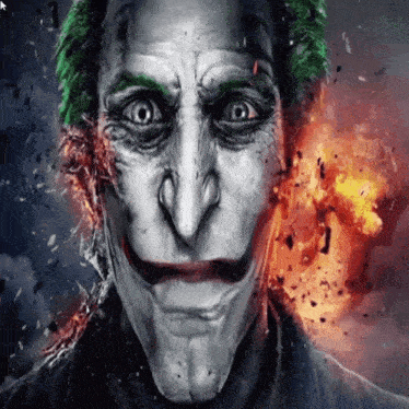 Joker Ishowspeed GIF