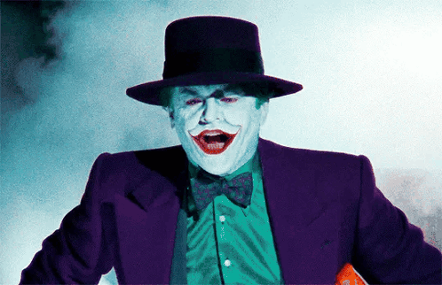 Joker Jack Nicholson GIF