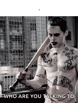 Joker Jared Leto GIF