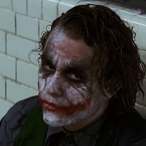 Joker GIF. This 498 x 498 animated GIF is part of our joker collection. Created by agatapsih. View the original animation, share it, or browse related GIFs.