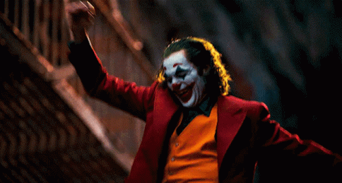 Joker Joaquin Phoenix GIF