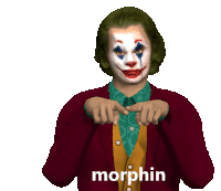 Joker Joaquin Phoenix Sticker