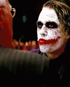 Joker Judging You GIF. This 244 x 300 animated GIF is part of our joker burning money collection. Related themes include eat, joker. Created by…