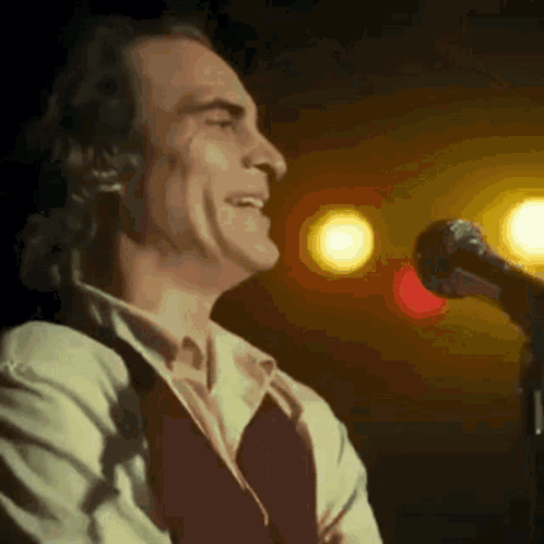 Joker Laugh Greasestain GIF
