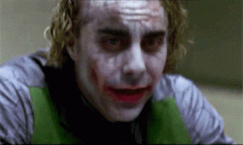 Joker Laugh GIF