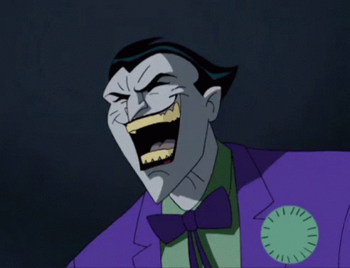 Joker Laughing GIF