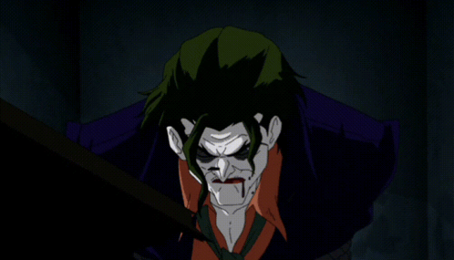 Joker Laughing Joker Smile GIF
