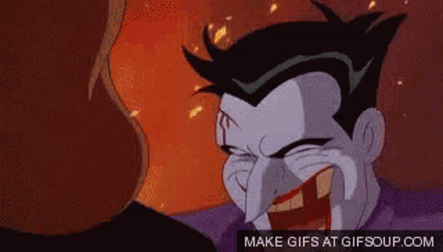 Joker Laughing GIF