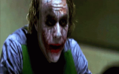 Joker Laughing GIF