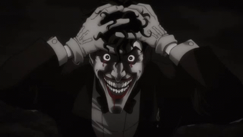 Joker Mad Laugh GIF