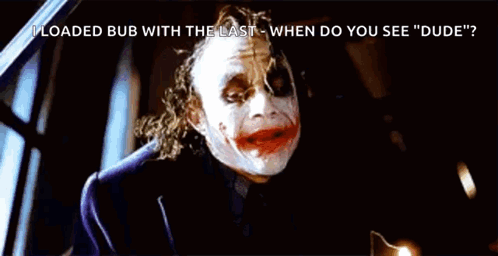 Joker GIF