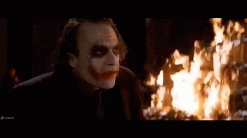 Joker Money GIF. This 498 x 280 animated GIF is part of our joker burning money collection. Related themes include crazy, joker, money. Created by SteveT13…