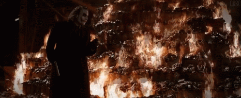 Joker Money GIF. This 498 x 202 animated GIF is part of our joker burning money collection. Related themes include joker, money. Created by knightsrin. View…