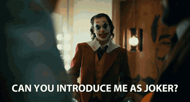 Joker Movie The Joker GIF